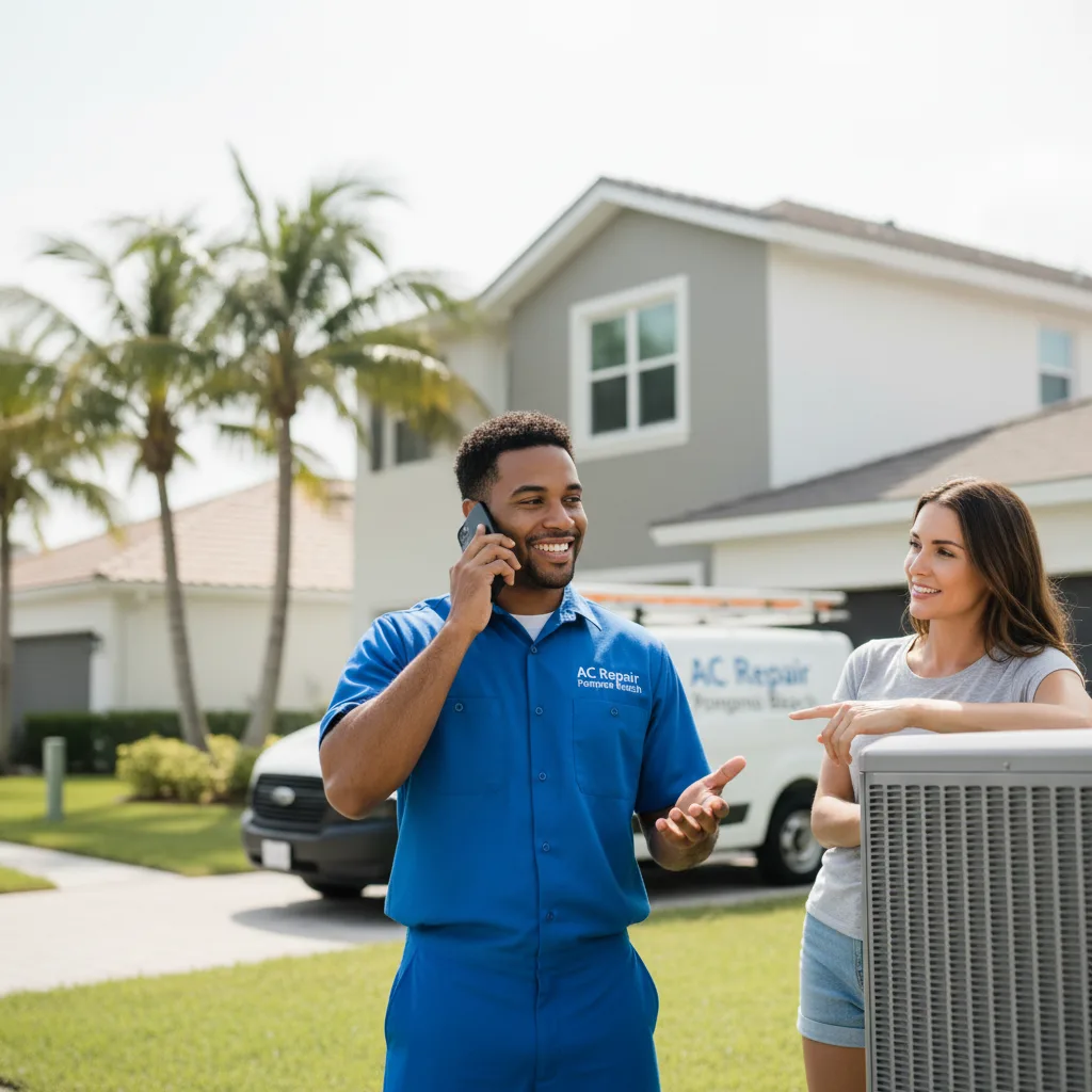AC Repair Pompano Beach customer support in Keshena