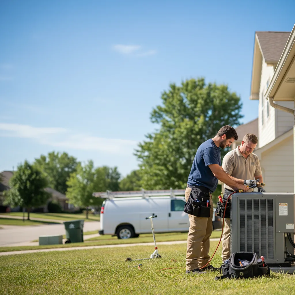 AC Repair in Keshena